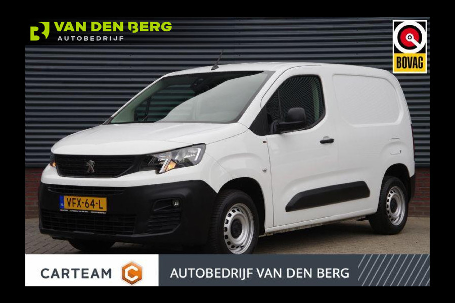 Peugeot Partner 1.5 BlueHDI NL AUTO, APPLE CARPLAY, CRUISE, PARKEERSENSOREN, BLUETOOTH, NAP