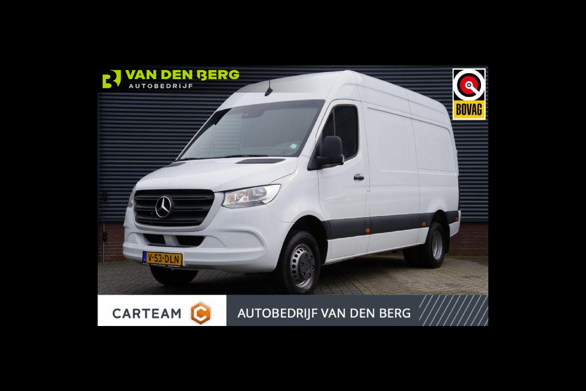 Mercedes-Benz Sprinter 519 3.0 CDI V6 L2H2 3.5T TREKHAAK, LEDER, DUBBEL LUCHT, CAMERA, NAVI, CRUISE, CLIMA