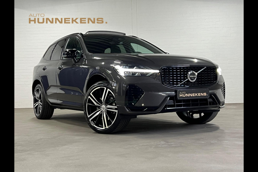 Volvo XC60 B4 R-design | Adapt. Cruise c. | Trekhaak | Harman/Kardon | 360 Camera | Open Dak