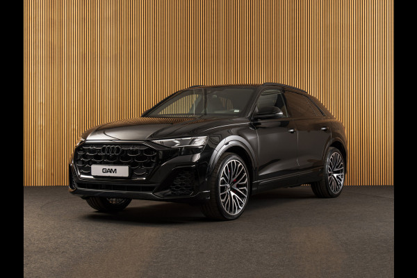 Audi Q8 60 TFSI e quattro Competition B&O-PANO-23"-TOUR-CITY-PARKING