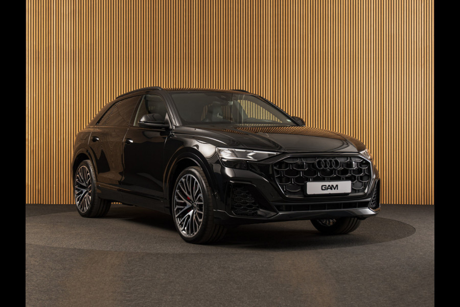 Audi Q8 60 TFSI e quattro Competition B&O-PANO-23"-TOUR-CITY-PARKING