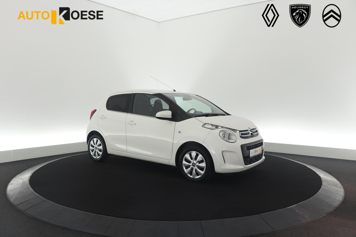 Citroën C1 1.0 VTi Feel | Airco | Bluetooth | 100% Onderhouden | 5 Deurs