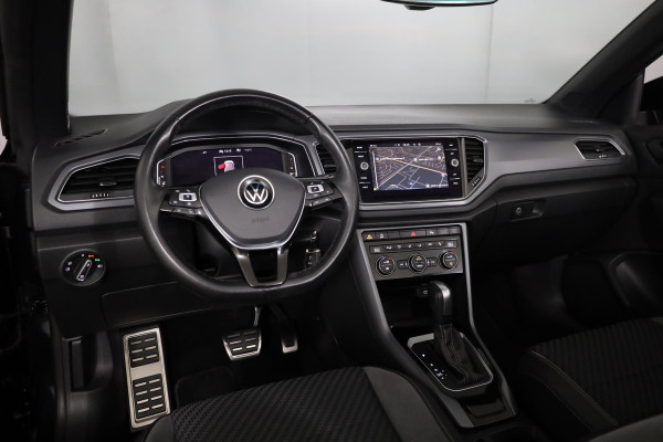 Volkswagen T-Roc Cabrio 1.5 TSI R-Line 150Pk DSG (Automaat) | 18"LM velgen | Navigatie | Stoelverwarming |