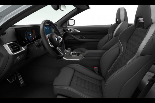 BMW 4 Serie Cabrio M4 xDrive Competition - Widescreen - Stoelventilatie - Driving Ass Prof