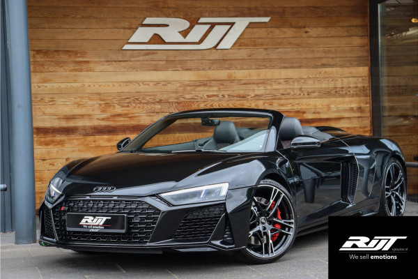 Audi R8 Spyder 5.2 V10 Quattro 620pk**B&O/Camera/Carbon/Led Matrix**