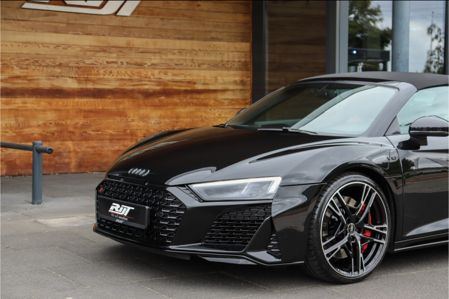 Audi R8 Spyder 5.2 V10 Quattro 620pk**B&O/Camera/Carbon/Led Matrix**