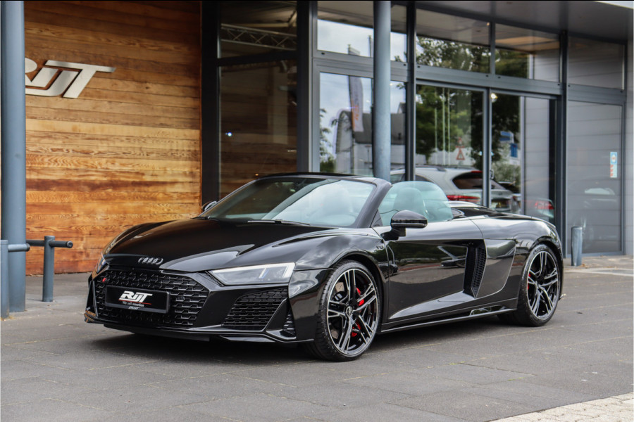 Audi R8 Spyder 5.2 V10 Quattro 620pk**B&O/Camera/Carbon/Led Matrix**