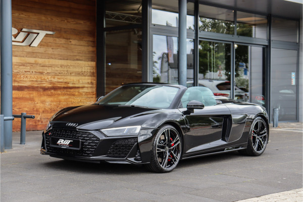 Audi R8 Spyder 5.2 V10 Quattro 620pk**B&O/Camera/Carbon/Led Matrix**