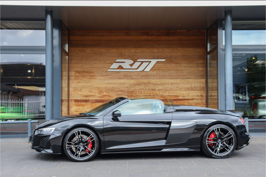 Audi R8 Spyder 5.2 V10 Quattro 620pk**B&O/Camera/Carbon/Led Matrix**