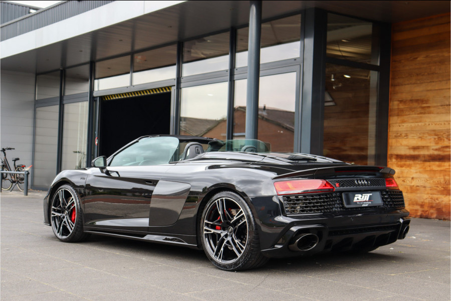 Audi R8 Spyder 5.2 V10 Quattro 620pk**B&O/Camera/Carbon/Led Matrix**