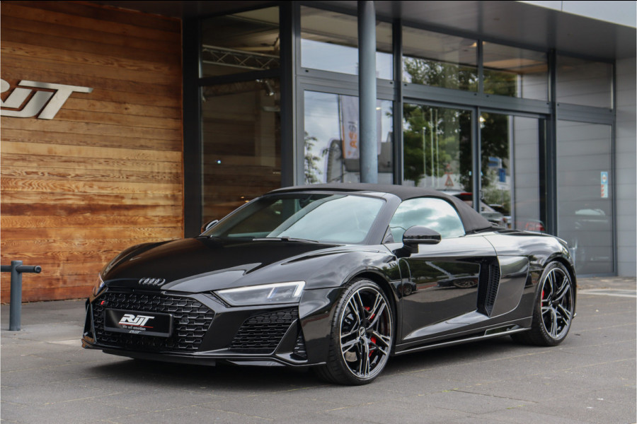 Audi R8 Spyder 5.2 V10 Quattro 620pk**B&O/Camera/Carbon/Led Matrix**