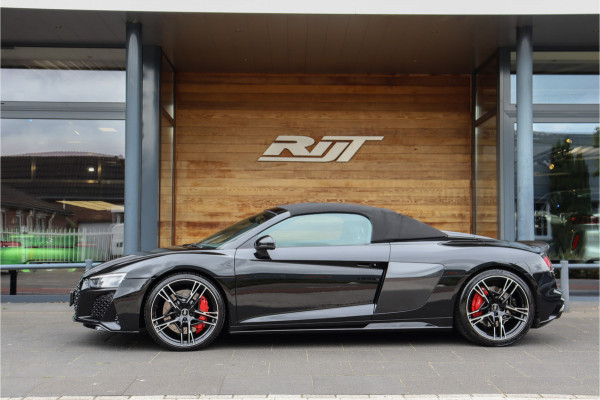 Audi R8 Spyder 5.2 V10 Quattro 620pk**B&O/Camera/Carbon/Led Matrix**