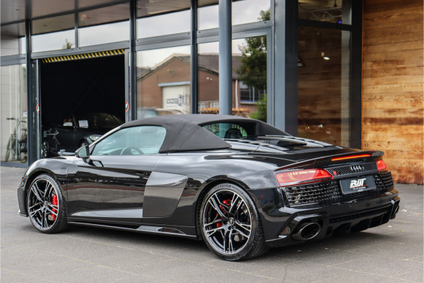 Audi R8 Spyder 5.2 V10 Quattro 620pk**B&O/Camera/Carbon/Led Matrix**