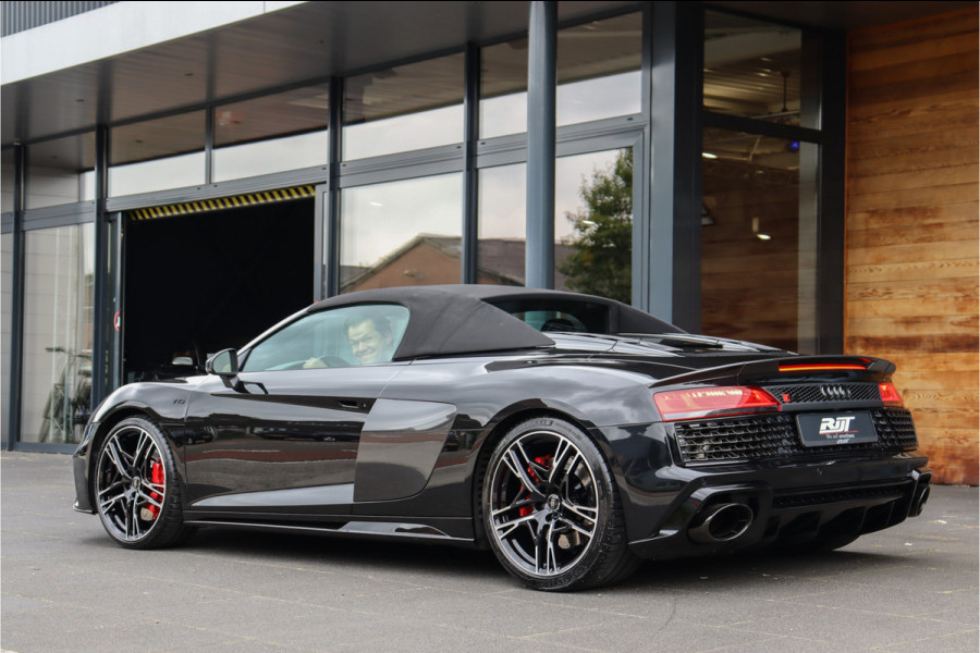 Audi R8 Spyder 5.2 V10 Quattro 620pk**B&O/Camera/Carbon/Led Matrix**