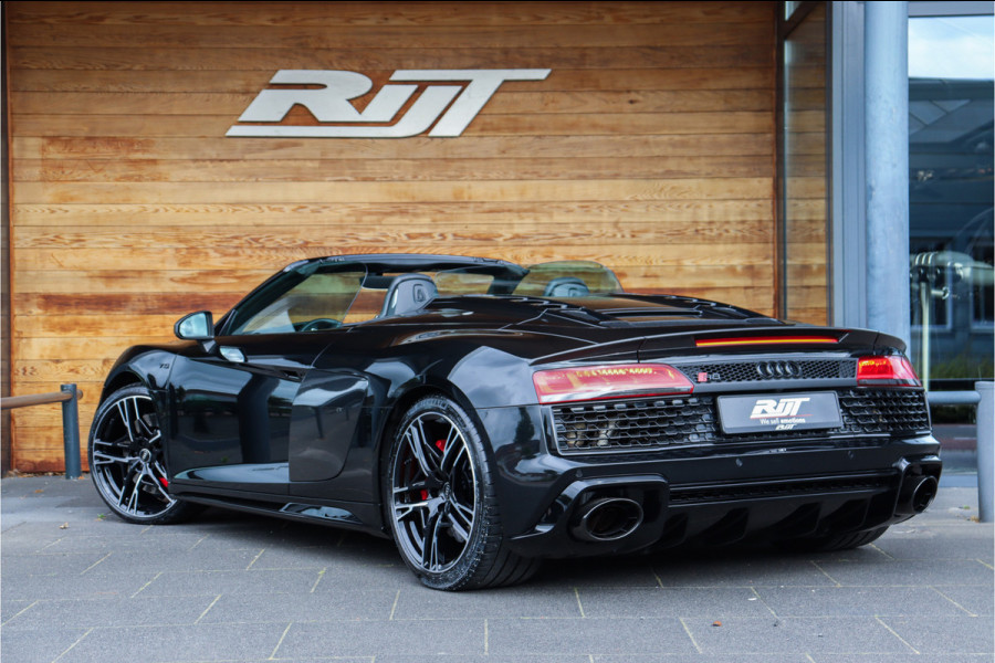 Audi R8 Spyder 5.2 V10 Quattro 620pk**B&O/Camera/Carbon/Led Matrix**