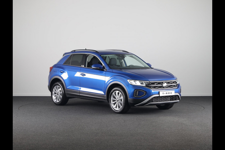 Volkswagen T-Roc Life Edition 1.0 85 kW / 115 pk TSI SUV 6 versn. H and