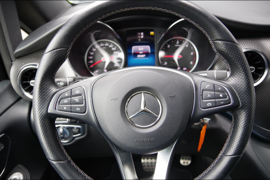 Mercedes-Benz V-Klasse 250d AMG L2 DC-5P, LED, LEDER, 2X SCHUIFDEUR, 360 CAMERA, NAVI, MBUX 10''. CRUISE, CLIMA, PDC,APPLE CARPLAY