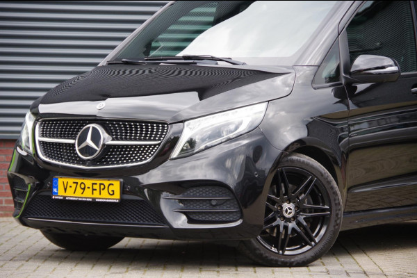 Mercedes-Benz V-Klasse 250d AMG L2 DC-5P, LED, LEDER, 2X SCHUIFDEUR, 360 CAMERA, NAVI, MBUX 10''. CRUISE, CLIMA, PDC,APPLE CARPLAY