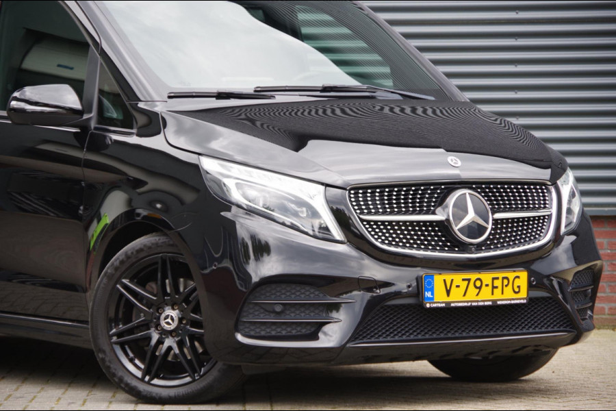 Mercedes-Benz V-Klasse 250d AMG L2 DC-5P, LED, LEDER, 2X SCHUIFDEUR, 360 CAMERA, NAVI, MBUX 10''. CRUISE, CLIMA, PDC,APPLE CARPLAY