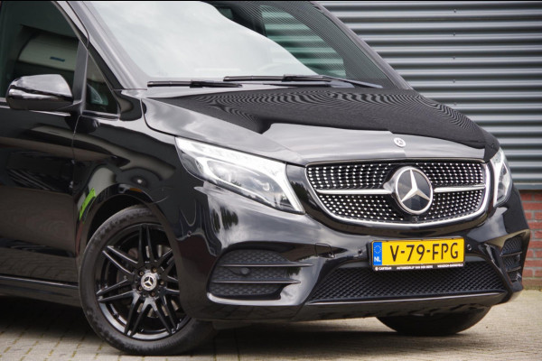 Mercedes-Benz V-Klasse 250d AMG L2 DC-5P, LED, LEDER, 2X SCHUIFDEUR, 360 CAMERA, NAVI, MBUX 10''. CRUISE, CLIMA, PDC,APPLE CARPLAY