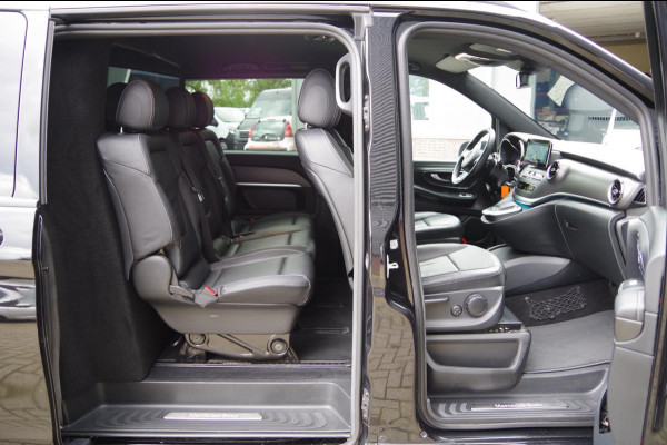 Mercedes-Benz V-Klasse 250d AMG L2 DC-5P, LED, LEDER, 2X SCHUIFDEUR, 360 CAMERA, NAVI, MBUX 10''. CRUISE, CLIMA, PDC,APPLE CARPLAY