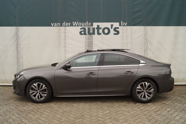 Peugeot 508 1.5 BlueHDI 130pk Allure -PANO-NAVI-ECC-PDC-