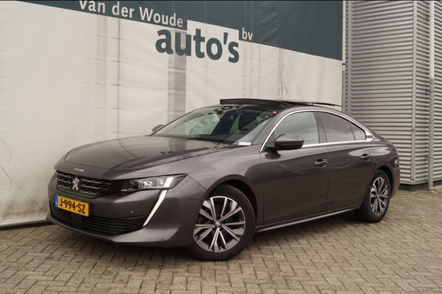 Peugeot 508 1.5 BlueHDI 130pk Allure -PANO-NAVI-ECC-PDC-