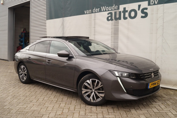 Peugeot 508 1.5 BlueHDI 130pk Allure -PANO-NAVI-ECC-PDC-