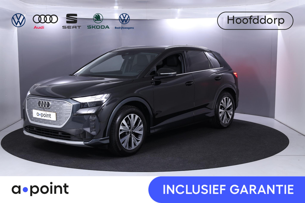 Audi Q4 e-tron 35 Launch edition Advanced 55 kWh 170 pk | Navigatie | Parkeersensoren achter | Matrix LED koplampen | Stoelverwarming | Lichtmetalen velgen 19'' |