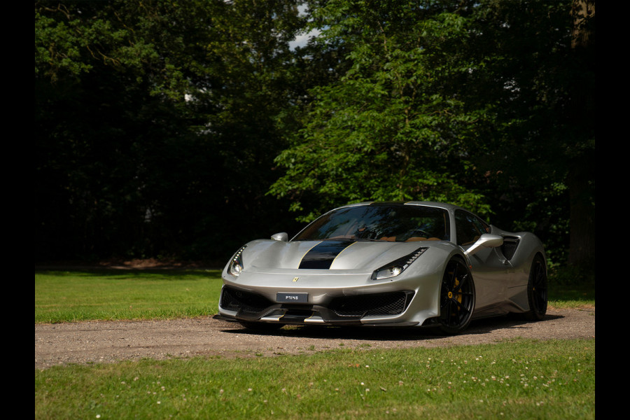 Ferrari 488 Pista | Lift | Cuoio Alcantara! | Full PPF | Veel carbon | Argento Nurburgring