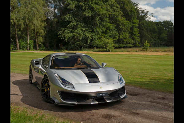 Ferrari 488 Pista | Lift | Cuoio Alcantara! | Full PPF | Veel carbon | Argento Nurburgring