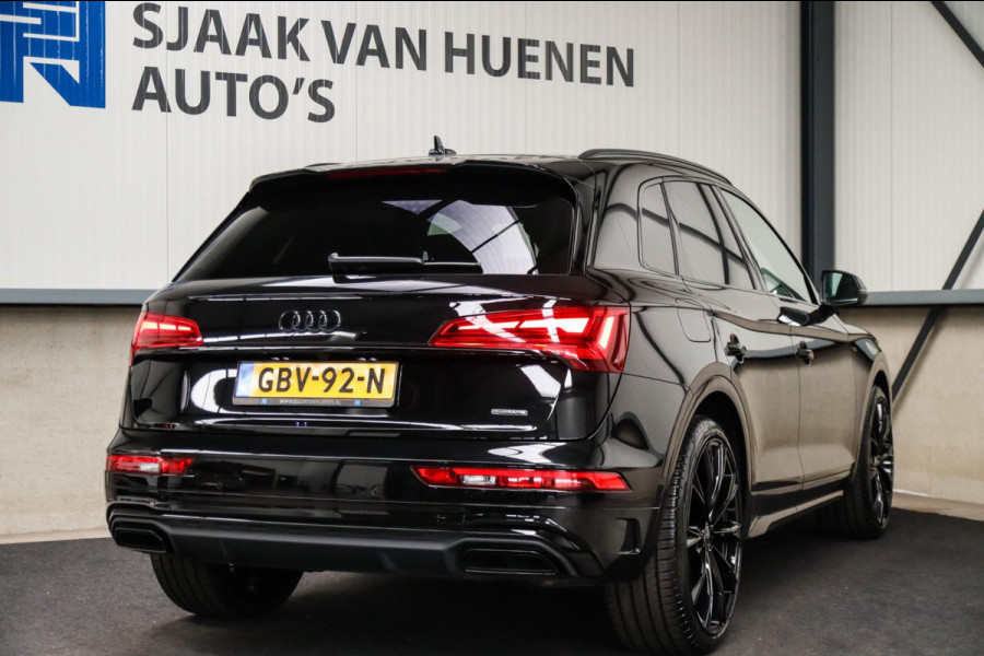 Audi Q5 50 TFSI e Quattro Competition Pro Line S S-Line 299pk Automaat! NIEUW MODEL|1e Eig|DLR|Luchtvering|Virtual Cockpit|Matrix