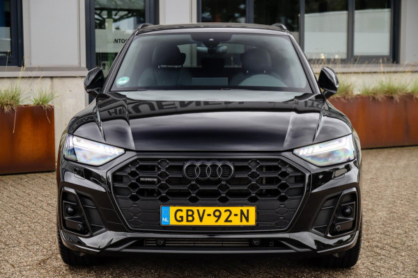 Audi Q5 50 TFSI e Quattro Competition Pro Line S S-Line 299pk Automaat! NIEUW MODEL|1e Eig|DLR|Luchtvering|Virtual Cockpit|Matrix