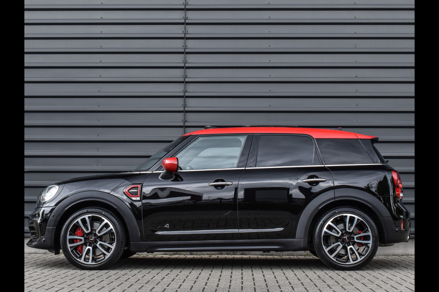 MINI Countryman 2.0 John Cooper Works ALL4 Chili | HARMAN / KARDON | PANORAMADAK | NAVI | LEDEREN BEKLEDING | DAB+ |