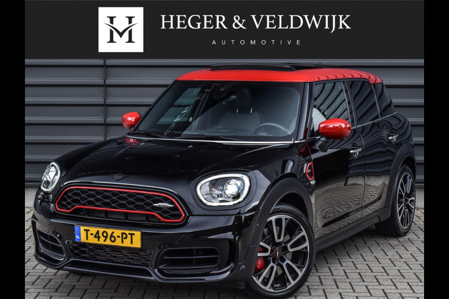 MINI Countryman 2.0 John Cooper Works ALL4 Chili | HARMAN / KARDON | PANORAMADAK | NAVI | LEDEREN BEKLEDING | DAB+ |