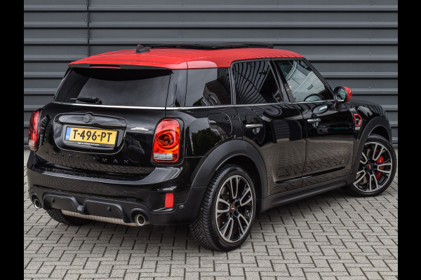 MINI Countryman 2.0 John Cooper Works ALL4 Chili | HARMAN / KARDON | PANORAMADAK | NAVI | LEDEREN BEKLEDING | DAB+ |