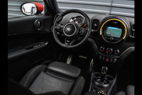 MINI Countryman 2.0 John Cooper Works ALL4 Chili | HARMAN / KARDON | PANORAMADAK | NAVI | LEDEREN BEKLEDING | DAB+ |