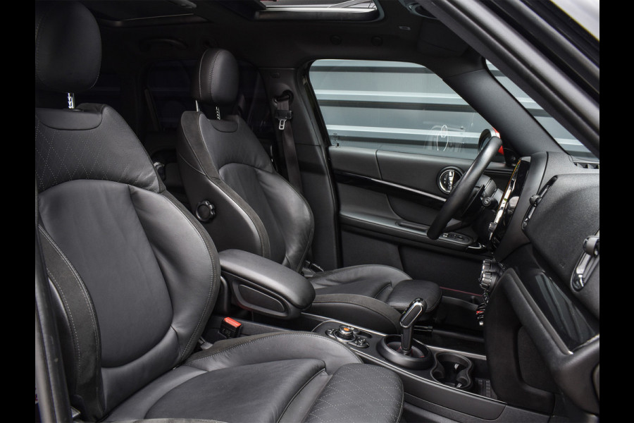 MINI Countryman 2.0 John Cooper Works ALL4 Chili | HARMAN / KARDON | PANORAMADAK | NAVI | LEDEREN BEKLEDING | DAB+ |