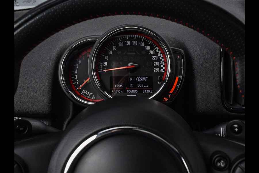 MINI Countryman 2.0 John Cooper Works ALL4 Chili | HARMAN / KARDON | PANORAMADAK | NAVI | LEDEREN BEKLEDING | DAB+ |