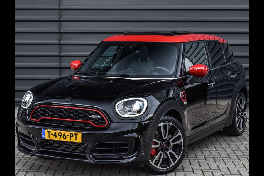 MINI Countryman 2.0 John Cooper Works ALL4 Chili | HARMAN / KARDON | PANORAMADAK | NAVI | LEDEREN BEKLEDING | DAB+ |