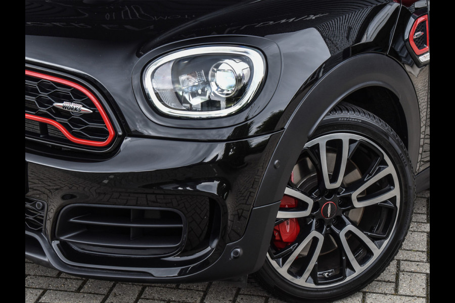 MINI Countryman 2.0 John Cooper Works ALL4 Chili | HARMAN / KARDON | PANORAMADAK | NAVI | LEDEREN BEKLEDING | DAB+ |