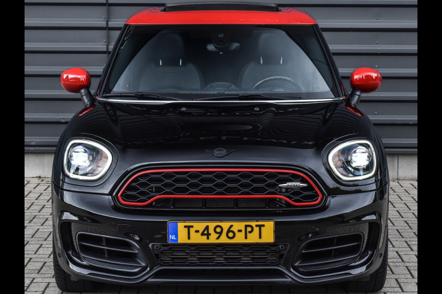 MINI Countryman 2.0 John Cooper Works ALL4 Chili | HARMAN / KARDON | PANORAMADAK | NAVI | LEDEREN BEKLEDING | DAB+ |