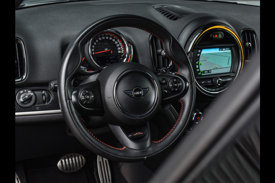 MINI Countryman 2.0 John Cooper Works ALL4 Chili | HARMAN / KARDON | PANORAMADAK | NAVI | LEDEREN BEKLEDING | DAB+ |