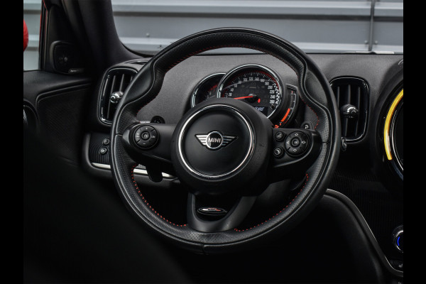 MINI Countryman 2.0 John Cooper Works ALL4 Chili | HARMAN / KARDON | PANORAMADAK | NAVI | LEDEREN BEKLEDING | DAB+ |