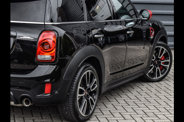 MINI Countryman 2.0 John Cooper Works ALL4 Chili | HARMAN / KARDON | PANORAMADAK | NAVI | LEDEREN BEKLEDING | DAB+ |