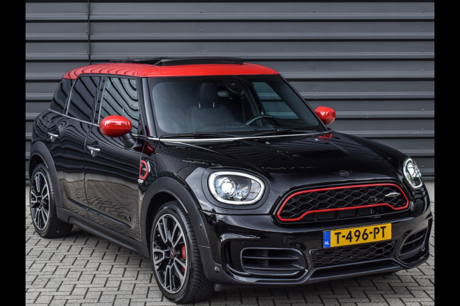 MINI Countryman 2.0 John Cooper Works ALL4 Chili | HARMAN / KARDON | PANORAMADAK | NAVI | LEDEREN BEKLEDING | DAB+ |