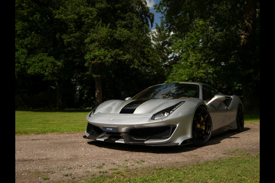 Ferrari 488 Pista | Lift | Cuoio Alcantara! | Full PPF | Veel carbon | Argento Nurburgring