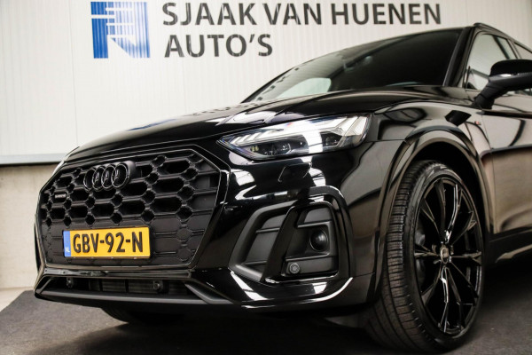 Audi Q5 50 TFSI e Quattro Competition Pro Line S S-Line 299pk Automaat! NIEUW MODEL|1e Eig|DLR|Luchtvering|Virtual Cockpit|Matrix