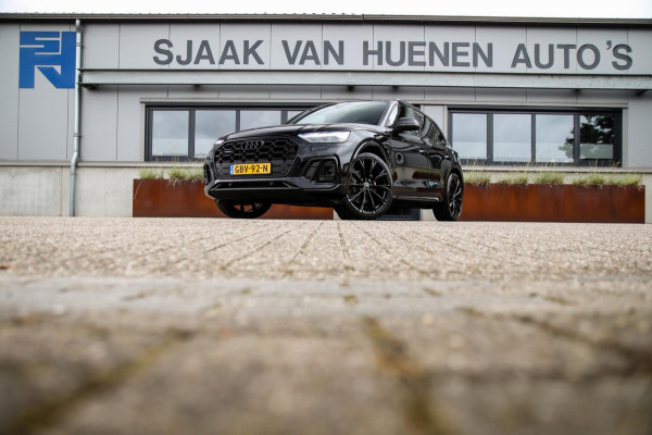 Audi Q5 50 TFSI e Quattro Competition Pro Line S S-Line 299pk Automaat! NIEUW MODEL|1e Eig|DLR|Luchtvering|Virtual Cockpit|Matrix