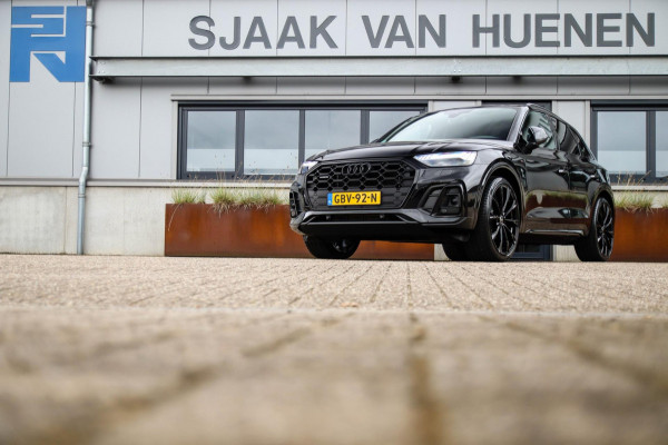 Audi Q5 50 TFSI e Quattro Competition Pro Line S S-Line 299pk Automaat! NIEUW MODEL|1e Eig|DLR|Luchtvering|Virtual Cockpit|Matrix